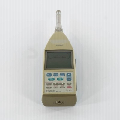 DW]USED 8日保証 RION NL-04 INTEGRATING SOUND LEVEL METER 普通騒音 