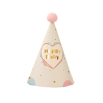 其他事務用品 HB 生日帽 節日道具 壽星帽 紙帽 派對小物 派對佈置 寶寶周歲 寵物生日 裝扮 頭飾