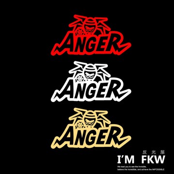 反光屋FKW ANGER 蜘蛛 電蛛 機車貼紙 防水貼紙 騎乘酷炫 高亮度時尚安全 外觀改裝 質感增加 簍空細膩