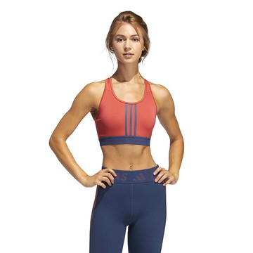 ADIDAS DRST 3S B 女 運動內衣 紅
