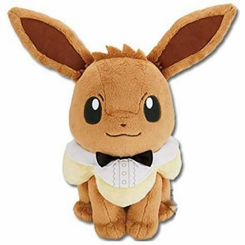 一番くじ Pok Mon Eievui Melodies A賞 みつめてイーブイぬいぐるみ 通販 Lineポイント最大0 5 Get Lineショッピング