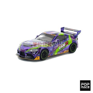 『 單位日貨 』PopRace 1/64 PR64-311 EVA  GOODRIDE PANDEM GR SUPRA