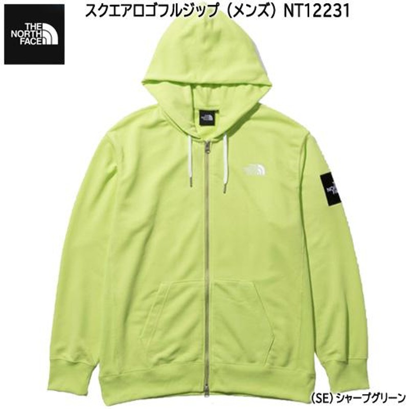 THE NORTH FACE ザ ノースフェイス パーカー メンズ アウター スクエア