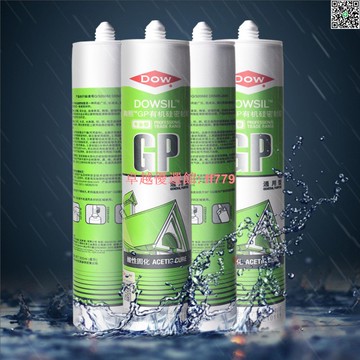 【卓越優選館】陶熙道康寧GP酸性硅酮密封膠 透明亮黑亮白閃銀灰鋁塑門窗膠