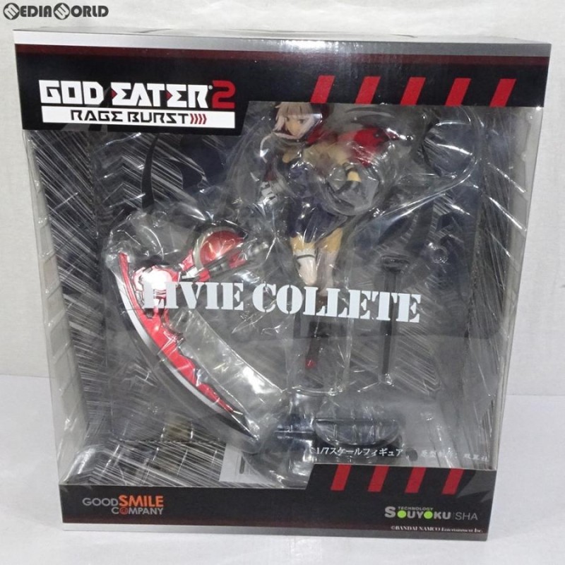 新品即納』{FIG}リヴィ・コレット GOD EATER 2 RAGE BURST(ゴッドイーター2 レイジバースト) 1/7 完成品 フィギュア  グッドスマイルカンパニー(20161007) | LINEブランドカタログ