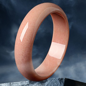 親寶水晶天然新疆戈壁金田玉手鐲女款寬面福鐲飾品生日禮物鐲子女