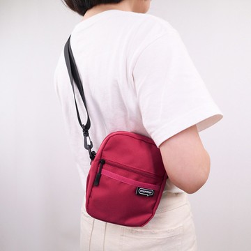 murmur輕量旅行兩用mini包 | 酒紅