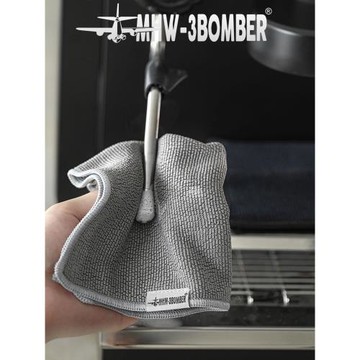 轟炸機咖啡館吧臺毛巾 速干吸水清潔奶茶店小毛巾 不掉毛清潔抹布