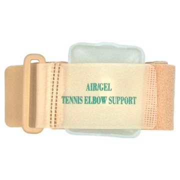 MAKIDA 吉博 308A 充氣護肘 網球肘支撐  1盒  白色  One Size Fits All
