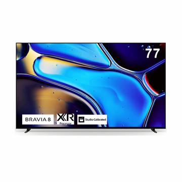 SONY 索尼 BRAVIA 8 77型 XR OLED 4K HDR Google TV 液晶顯示器 /台 Y-77XR80