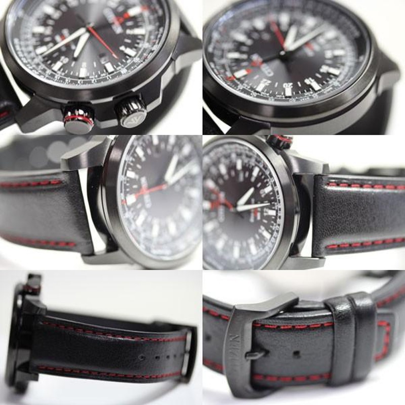 CITIZEN シチズン プロマスター エコドライブ グローバルスカイGMT BJ7076-00E 黒文字盤 MT1752 中古・美品 |  LINEブランドカタログ