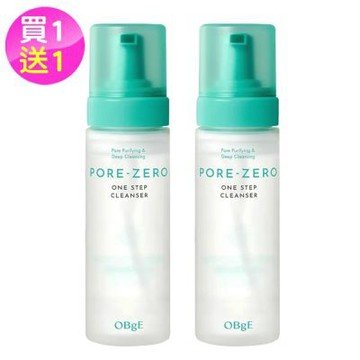 韓國OBgE控油多合一洗卸幕斯200ml (台灣公司貨)買1送1-Y