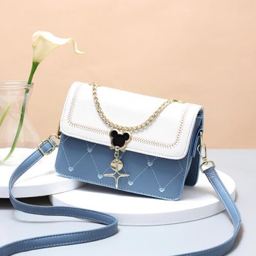 小方包女斜挎2025夏季新款潮百搭小眾少女心包包小清新單肩包小包