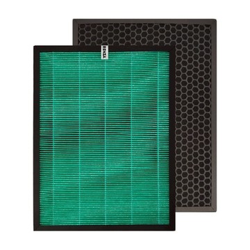 RENZA 抗菌HEPA活性碳濾網 (適用Coway AP-1019C) 【現貨】