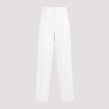Zegna Cotton Cashmere Pants
