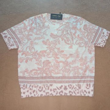 【PANGCHI 龐吉】天絲羊毛卉印上衣(2423203/16)