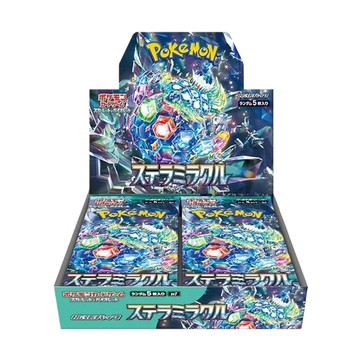 Pokémon Pokemon 日版 Scarlet & Violet SV7 星晶奇蹟 擴充包盒