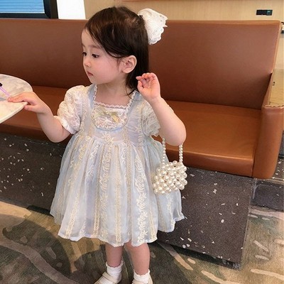 子供服 ワンピース 女の子 夏服 子供ドレス 出産お祝い 結婚式 韓国子供服 半袖 花柄 女の子ドレス キッズ ベビー服 お姫様 誕生日 七五三 おしゃれ 可愛い 新品 通販 Lineポイント最大get Lineショッピング