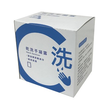 clip 隨身包-乾洗手凝露 50包/盒