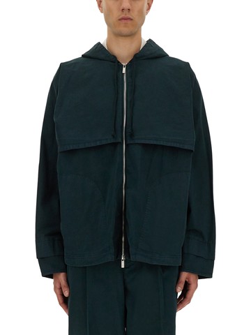 helmut lang hooded windbreaker