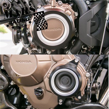 適用於本田 CB650R CBR650R 2019 2020 202 動機保護罩 防墜落保護 引擎蓋