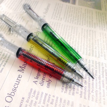 針筒原子筆  仿真針筒原子筆 整人筆 圓珠筆 抽獎宣傳開學活動 公關贈品筆 贈品禮品 B1688