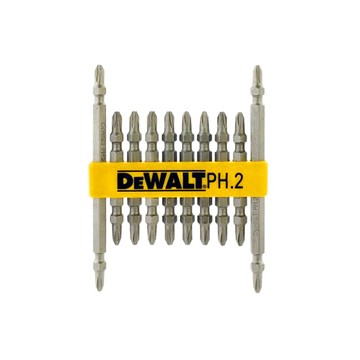 DEWALT 美國   2#65X8pcs+2#110X2pcs 專業用起子頭 DWPH.2-1