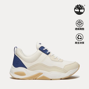 女款米白色休閒鞋|A4218A4D