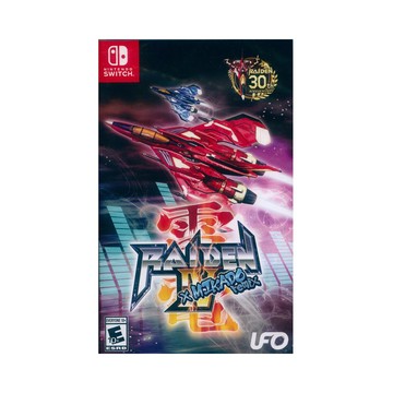 Nintendo NS Switch《雷電IV x 米卡多混音版 Raiden IV x MIKADO remix》英日文美版