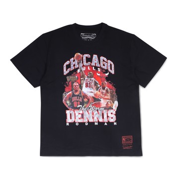 M&N BLING TEE 短袖上衣 公牛隊 Dennis Rodman