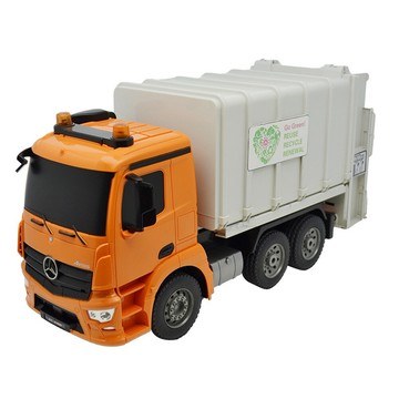 【W先生】雙鷹 1/20 1:20 Benz 賓士 遙控垃圾車 環保先鋒車 資源回收車 遙控車 玩具 E560-003