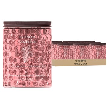 小麥購物 室內香薰珠 S362  小蒼蘭山茶花  214g  9瓶