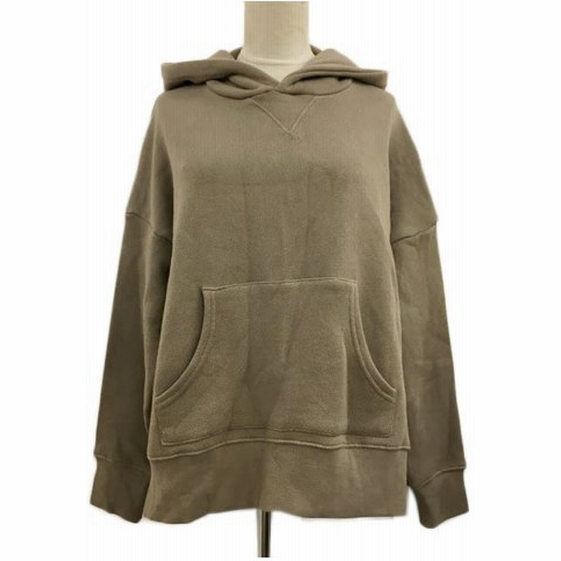 中古 アングリッド Ungrid パーカー スウェット トレーナー プルオーバー フード 無地 長袖 F 茶 ブラウン レディース ベクトル 古着 通販 Lineポイント最大0 5 Get Lineショッピング