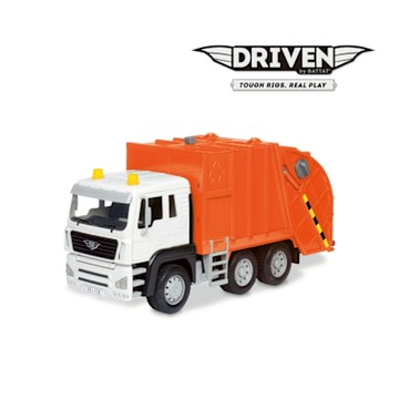 Battat 巨無霸資源回收車_Driven系列模擬聲響及燈光連結實際生活經驗