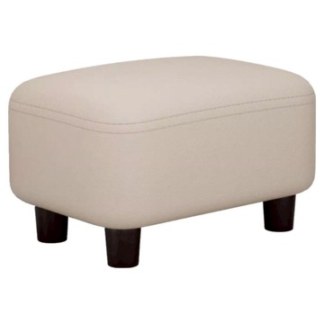 小麥購物 沙發椅凳 B107 1697g  1個  米白色