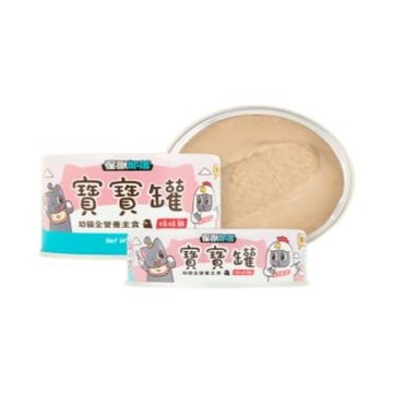 LitoMON怪獸部落【24入組】82g 寶寶無膠主食罐-幼貓
