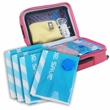 Dr.Save 飛機款真空收納袋組(大)共4入(無主機)