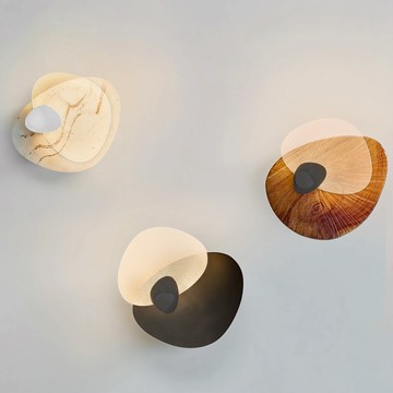 繞 壁燈 - 再生大理石