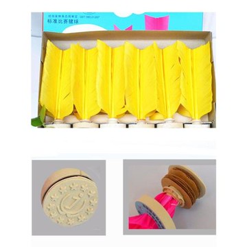 比賽標準專用毽球太倉新健XJ306網毽紙墊橡膠墊足毽平推成人健身