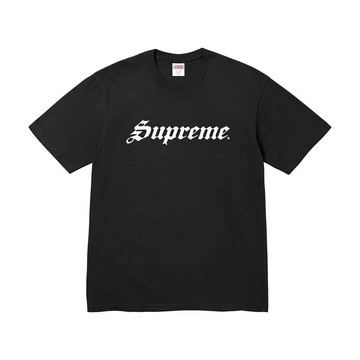 Supreme Speed Tee Black Logo 短袖 黑色 SS26T72-BK [台灣現貨]