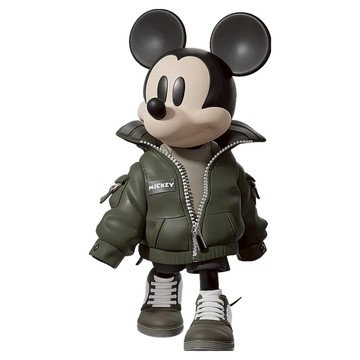 魔力風暴 潮服系列 防風外套米奇公仔  1個