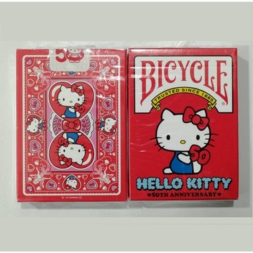 【USPCC撲克】Bicycle Hello Kitty 50年慶 S103052239