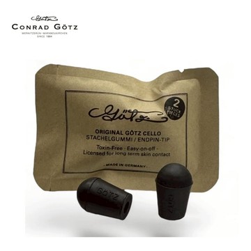 德國 Conrad Gotz Götz 大提琴腳柱球/止滑球/尾柱球-愛樂芬音樂