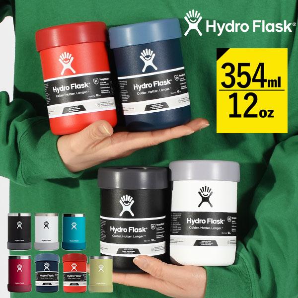 hydro-flask ハイドロフラスク 12oz 缶 ビン入れ Hydro Flask 354ml オンス クーラーカップ oz Cooler Cup ステンレス 保冷 保温 2023春夏新色