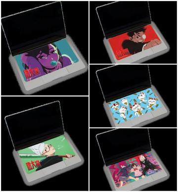 膽大黨 多功能清潔布滑鼠墊 (共五款/可選款)