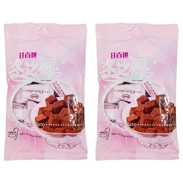 KAISER 甘百世 冬之願巧克力 70g 台灣製造 濃郁巧克力  2袋