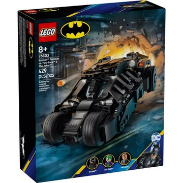 [樂享積木] LEGO 76303 蝙蝠俠裝甲車 vs. 雙面人 和小丑 超級英雄系列