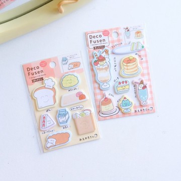 【選物研究室】🇯🇵日本商品 ぱんさん畫畫先生 裝飾便條紙 手帳DECO 日落小物  交換禮物 聖誕禮物