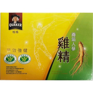 桂格 養氣人蔘雞精禮盒(70g*8入/盒) [大買家]