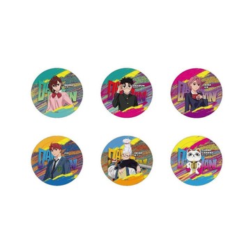 DAN DA DAN膽大黨 徽章盲袋-立繪系列- 隨機發貨ToysRUs玩具反斗城